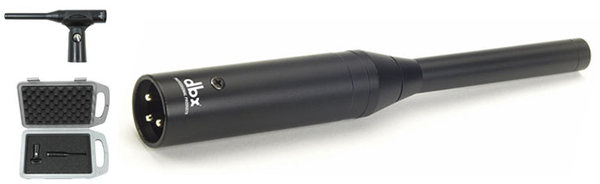 RTA-M DRIVERACK RTA MIC W/CLIP